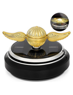 Fidget Spinner Solar LNCOJOLM Negro 15.24x12.7cm Alivio Estrés