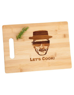 Tabla de Cortar de Bambú Moso La Anfitriona 33x24 cm Grabada