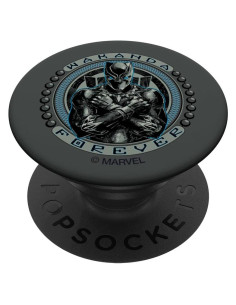PopSocket Adhesivo Black Panther T'Challa Marvel 4.1x1.3cm