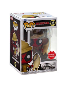 Funko POP! Marvel Safari Deadpool 9.5 cm de altura