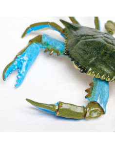 Figurita Cangrejo Azul Safari Ltd 18 cm Juguete Educativo 2