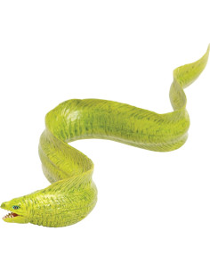 Figura de Anguila Moray Safari Ltd - Juguete Educativo 23 cm 2