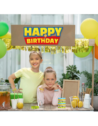 Pulseras de Silicona MVC 36 Pcs para Fiestas de Cumpleaños