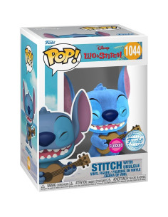 Set Funko Pop! & Tee Lilo y Stitch Ukelele - Camiseta Unisex 2