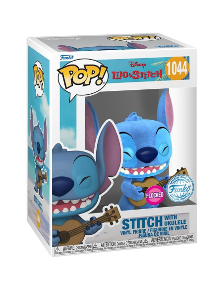 Set Funko Pop! & Tee Lilo y Stitch Ukelele - Camiseta Unisex Set Funko Pop! & Tee Lilo y Stitch Ukelele - Camiseta Unisex