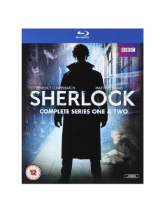 Sherlock - Temporadas 1-2 Blu-ray 4 Discos Región Libre