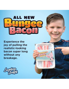 Bacon Bungee Riendo Smith - Tiras Estirables Sensibles 3 Pzas 2