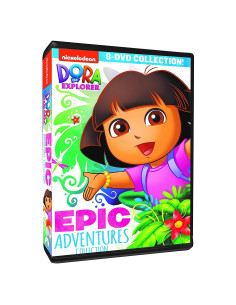 Dora la Exploradora DVD Colección Aventura Épica 8 Discos
