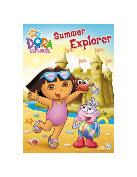 DVD Dora La Exploradora - Explorador de Verano, 30 min, Doblado