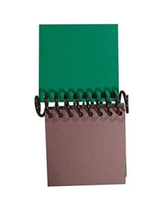 Cuaderno Hecho a Mano Handy Dandy Naturaleza 10x10 cm 2