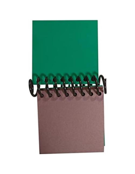 Cuaderno Hecho a Mano Handy Dandy Naturaleza 10x10 cm Cuaderno Hecho a Mano Handy Dandy Naturaleza 10x10 cm