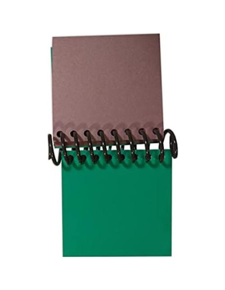 Cuaderno Hecho a Mano Handy Dandy Naturaleza 10x10 cm Cuaderno Hecho a Mano Handy Dandy Naturaleza 10x10 cm