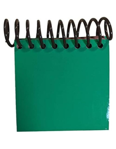 Cuaderno Hecho a Mano Handy Dandy Naturaleza 10x10 cm