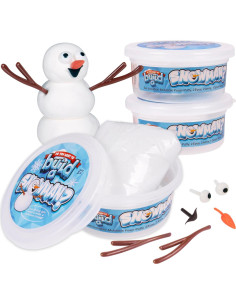 Kit de Manualidades para Hacer Muñecos de Nieve Kangaroo 3 Piezas 2