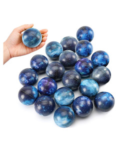 20 Pelotas de Estrés Galaxia Starlight LOVESTOWN 6.35 cm