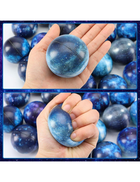 20 Pelotas de Estrés Galaxia Starlight LOVESTOWN 6.35 cm