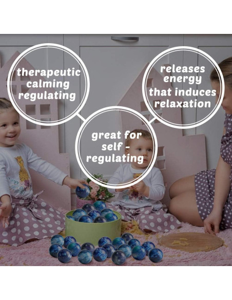 20 Pelotas de Estrés Galaxia Starlight LOVESTOWN 6.35 cm