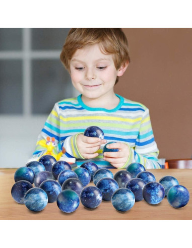 20 Pelotas de Estrés Galaxia Starlight LOVESTOWN 6.35 cm