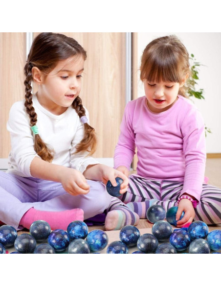 20 Pelotas de Estrés Galaxia Starlight LOVESTOWN 6.35 cm