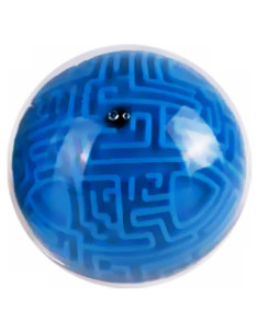 Bola Laberinto 3D ALaLatois Azul - Rompecabezas Educativo