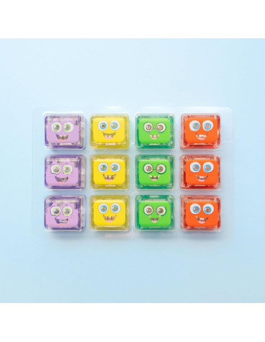 Cubes de Luz Glo Pals Activados por Agua - Paquete de 12
