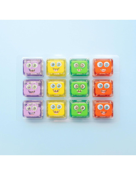 Cubes de Luz Glo Pals Activados por Agua - Paquete de 12