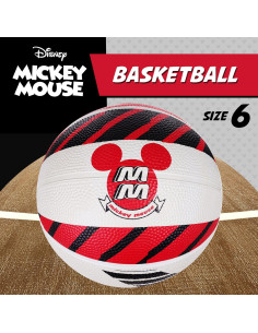 Balón de Baloncesto Capelli Sport Mickey Mouse Tamaño 6 2