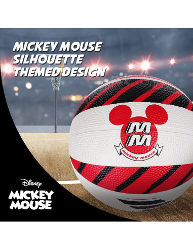 Balón de Baloncesto Capelli Sport Mickey Mouse Tamaño 6