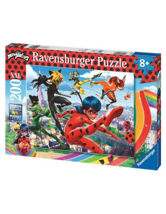 Rompecabezas Ravensburger Miraculous 200 Piezas XXL 49x36cm