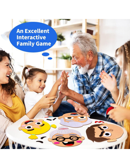 Juegos de Mesa Emocionales Craftstory 116 Piezas para Niños Juegos de Mesa Emocionales Craftstory 116 Piezas para Niños