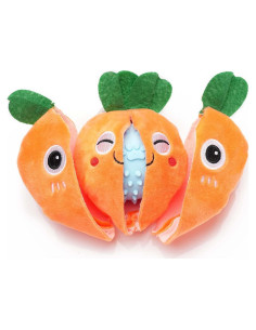 Juguete para Perros MewaJump 3-en-1 con Pelota Chirriante