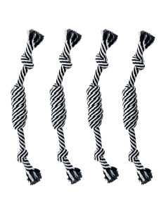 Juguetes de Cuerda para Perros YESWOOD! 4-Pack 28cm