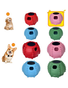 Juguete Interactivo para Perros XHX - Duradero y Seguro - 8.9x5.6x15.2 cm 2