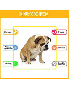 Juguetes para Perros Pequeños Bestdoggo 18 Piezas Seguros 2