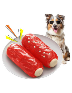 Juguete para Perros TLKNG Grande Indestructible Squeaky 16.8cm