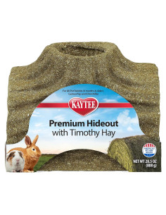 Escondite Comestible Kaytee Timothy para Conejos y Chinchillas
