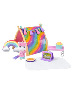 Conjunto de Juego de Casa de Muñecas Sunny Days 15 Piezas