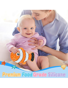 3 Paquetes Juguetes Antiestrés Woplagyreat Animales Marinos 2