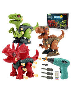 Juguetes de Dinosaurios Free to Fly para Niños 3-8 Años