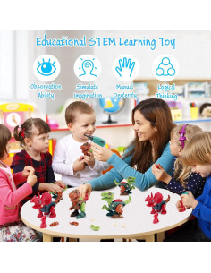 Juguetes de Dinosaurios Free to Fly para Niños 3-8 Años 2