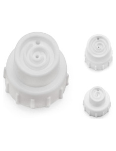 Consejos de Exfoliación de Silicona 3 Pzs Elitzia ETLB245