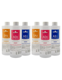 Set de 3 Soluciones Hidratantes Elitzia 400ml para Piel
