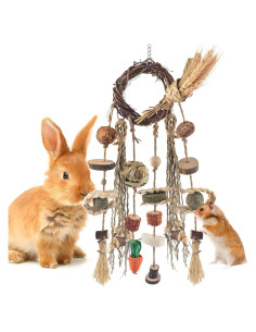 Juguete de Masticar Bissap Bunny para Conejos y Roedores