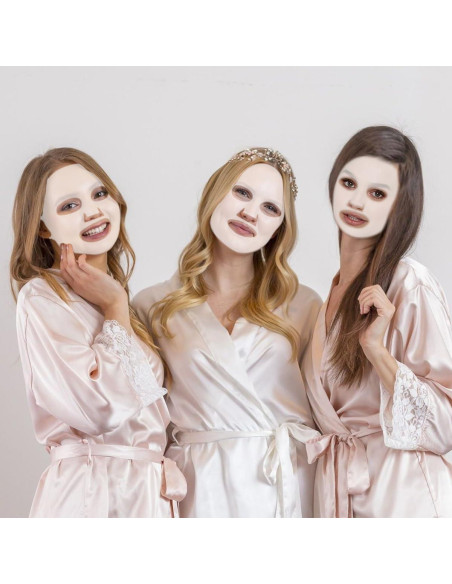 2 Máscaras de Silicona Reutilizables Naturahand Rosa y Blanca