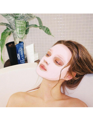 2 Máscaras de Silicona Reutilizables Naturahand Rosa y Blanca