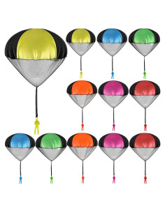 Juguetes Paracaídas Vinsot 36 Piezas para Niños - Lanzamiento a Mano