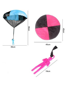 Paracaídas Lanzador Sin Enredos GANPUB 19.94g para Aire Libre 2