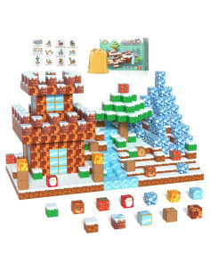 Bloques Magnéticos Venezibe para Niños 3-7 Años - Juguete Educativo