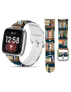 Banda Deportiva Silicona LNZLKING para Versa 4/3/Sense 2