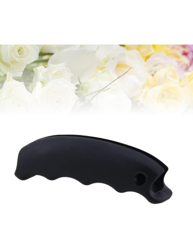 Soporte de bolsa de plástico con mango de silicona - 9x2.3x2.5 cm